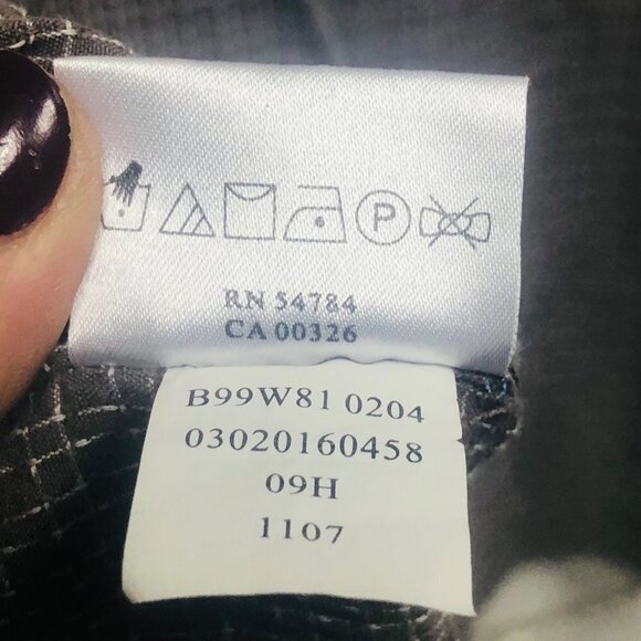 Joseph abound men’s plaid button down short sleeve 3X - Picture 9 of 12